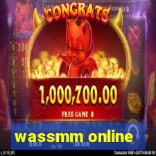 wassmm online